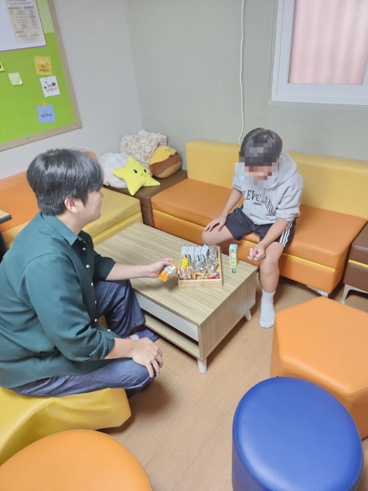 간식 및 먹거리 지원